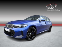 BMW 3-serie Touring - 330e xDrive M-sport pano tr.hk H&K 19 inch