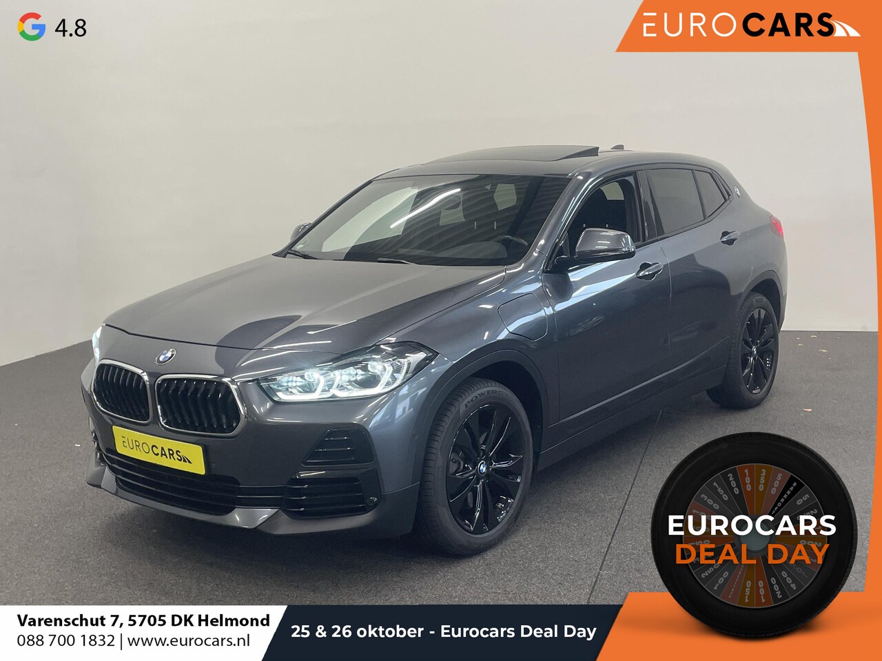 BMW X2 - xDrive25e High Executive Sportline Panoramadak Groot Navi carplay/android Sportstoelen sto - AutoWereld.nl
