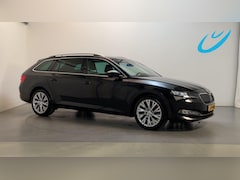 Skoda Superb Combi - 1.5 TSI 150pk DSG ACT Business Edition Stoelverwarming Navigatie Sfeerverlichting Leder-Al