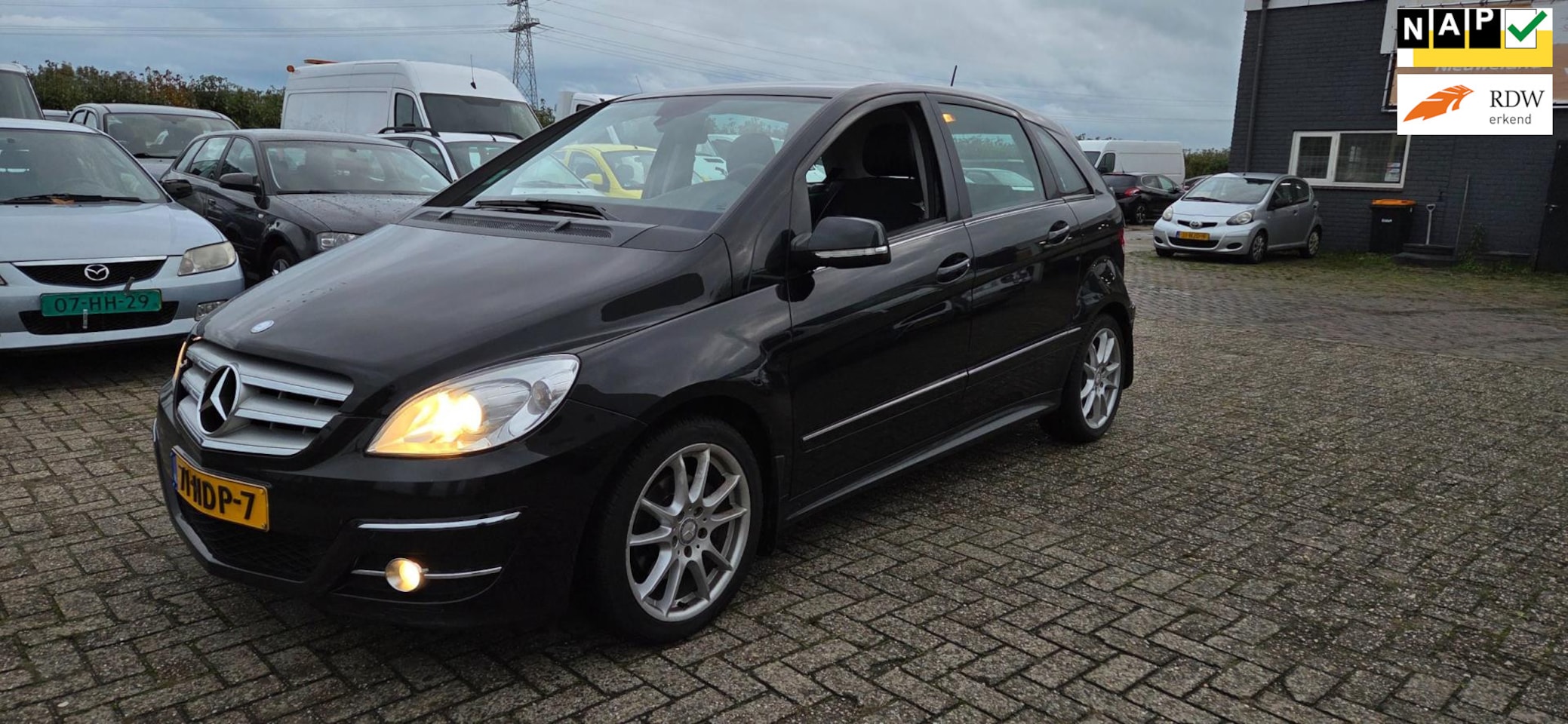 Mercedes-Benz B-klasse - 180 CDI Airco Diesel - AutoWereld.nl