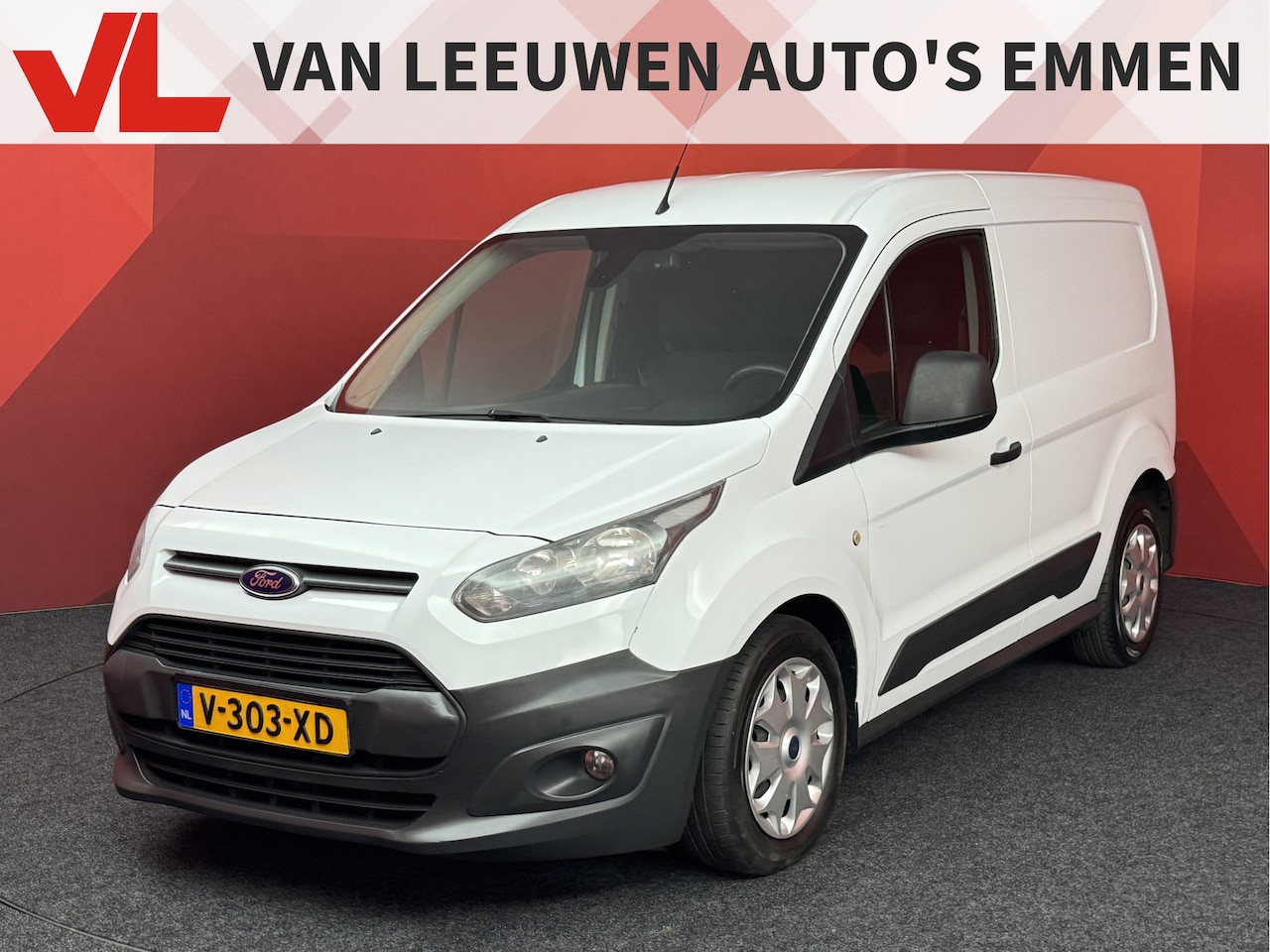 Ford Transit Connect - 1.6 TDCI L1 Trend | Marge | 3 Zits | Airco | - AutoWereld.nl