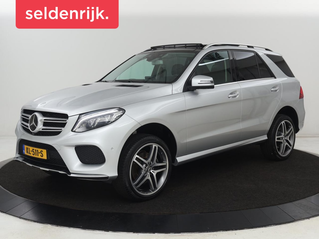 Mercedes-Benz GLE-Klasse - 350 d 4MATIC AMG Sport Edition | Panoramadak | Trekhaak | Leder Bekleding | 360 Camera | S - AutoWereld.nl