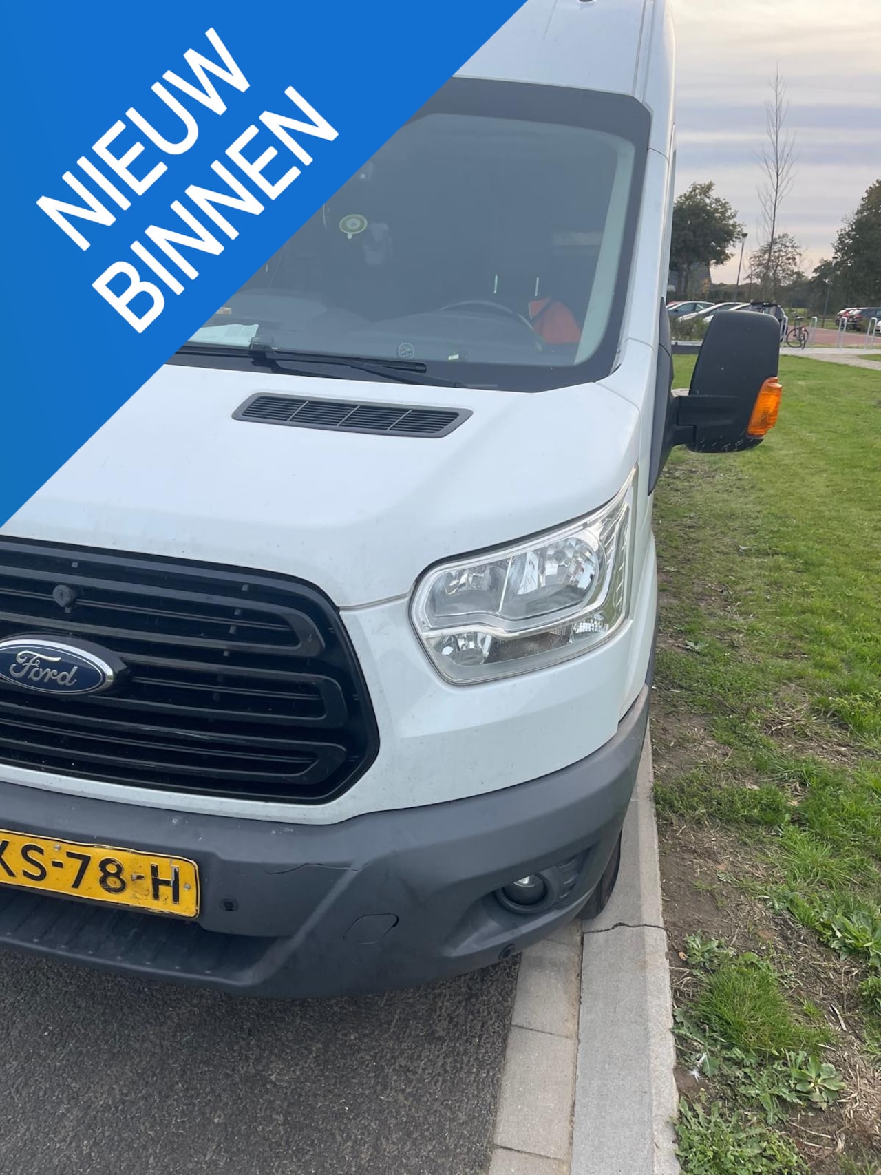 Ford Transit - 350 2.0 TDCI L4H3 Trend RWD nieuwe motor erop - AutoWereld.nl