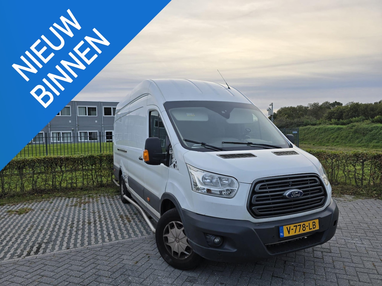 Ford Transit - 350 2.0 TDCI L4H3 Trend nieuwe motor erop - AutoWereld.nl