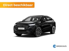 Audi Q4 Sportback e-tron - S edition Competition | Achterklep, automatisch bedienbaar | Achteruitrijcamera | Adaptive