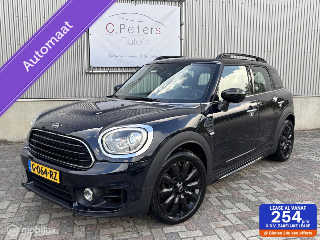 MINI Countryman - 1.5 Cooper Chili Automaat 11-2019 / 1e eigenaar / Carplay / LED koplampen / Camera / Deale - AutoWereld.nl