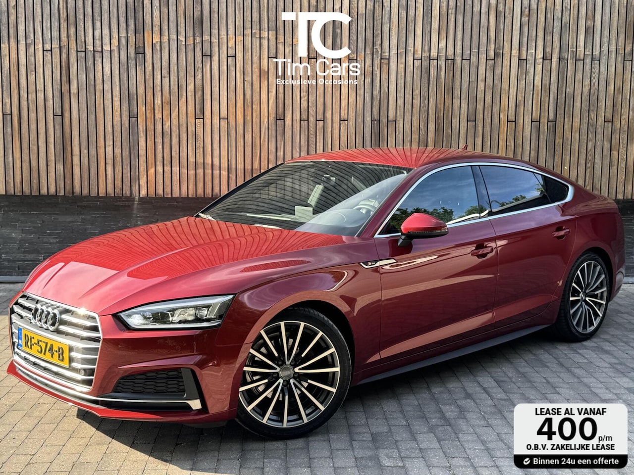 Audi A5 Sportback - 1.4 TFSI S-line Automaat | Navigatiesysteem | Climate control | Cruise control | LED verli - AutoWereld.nl