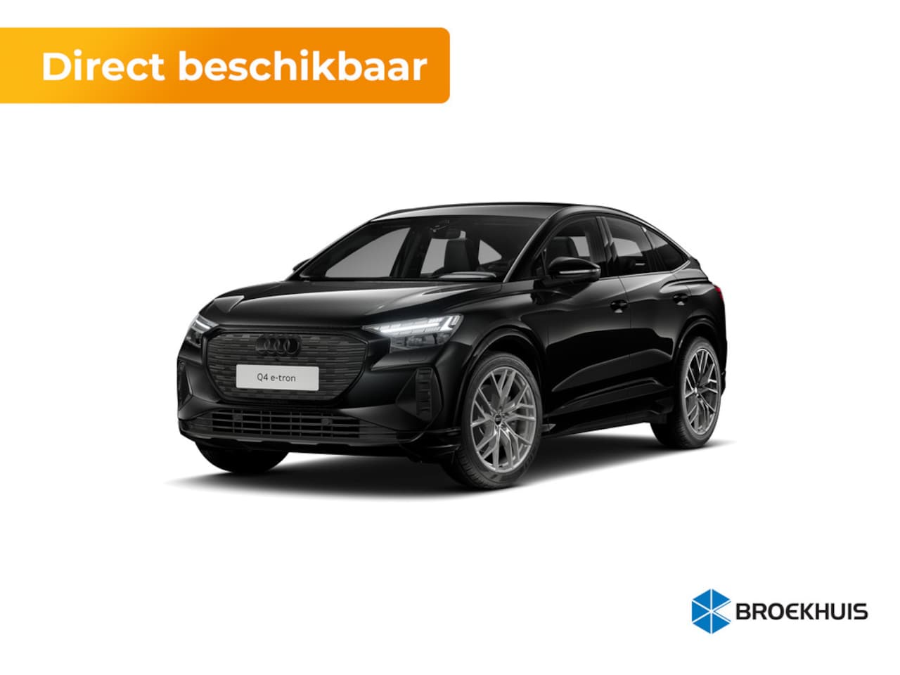 Audi Q4 Sportback e-tron - S edition Competition | Achterklep, automatisch bedienbaar | Achteruitrijcamera | Adaptive - AutoWereld.nl