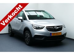 Opel Crossland X - 1.2 110Pk Turbo Online Edition 1-Eig. Carplay/Android Navi, Airco, Cruise, 16"LM Velgen