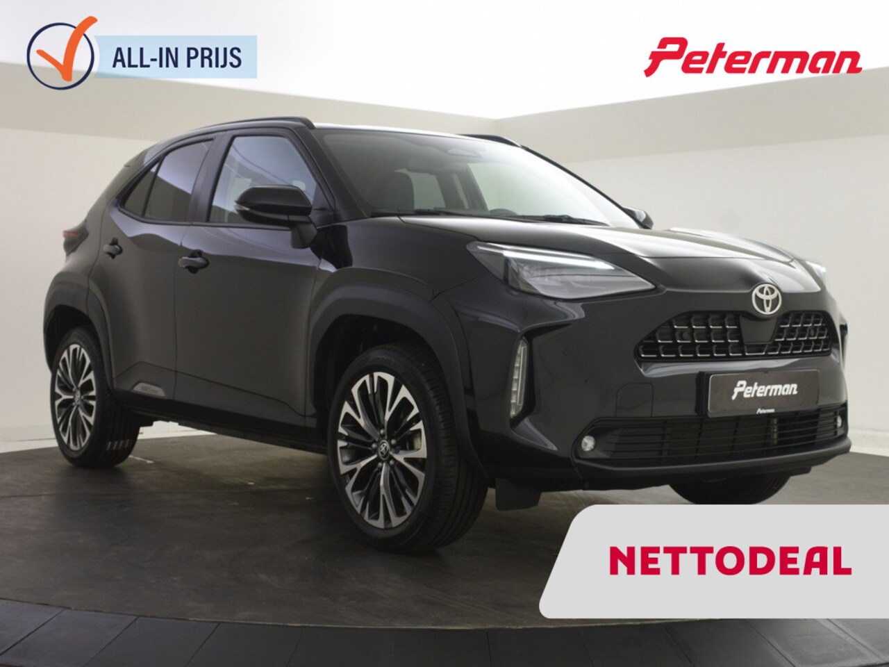 Toyota Yaris Cross - Netto Deal * 1.5 Hybrid 130 Executive | Stuur en Stoelverwarming | PDC V+A | - AutoWereld.nl