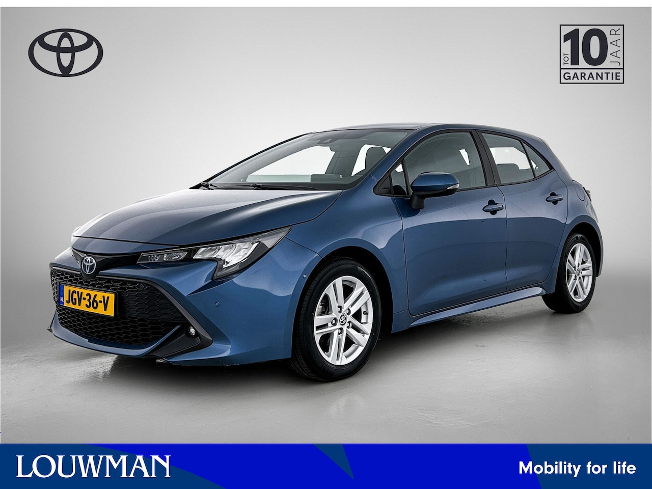 Toyota Corolla - 1.8 Hybrid Active | Apple Carplay/Android Auto | LM velgen | - AutoWereld.nl