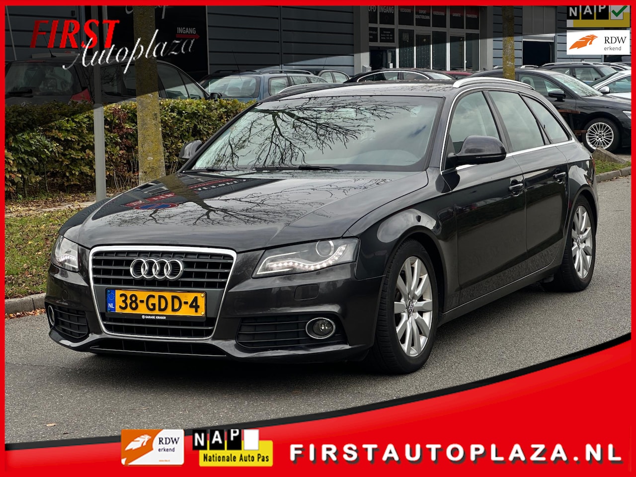 Audi A4 Avant - 1.8 TFSI Pro Line Business 6-BAK AIRCO/CRUISE | INRUILKOOPJE ! - AutoWereld.nl