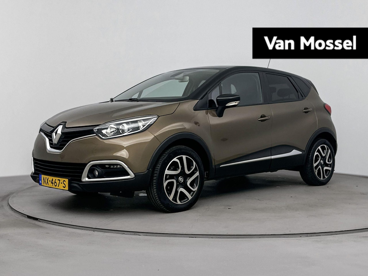 Renault Captur - 1.2 TCe Dynamique 120PK | Trekhaak | Navigatie | Achteruitrijcamera | Climate Control - AutoWereld.nl