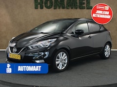 Nissan Micra - 1.0 IG-T N-Connecta - AIRCO - CAMERA - CRUISE CONTROL - 4 X ELEKTRISCHE RAMEN - ARMSTEUN V