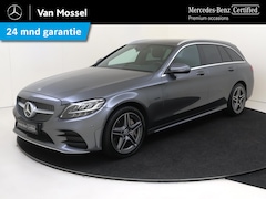 Mercedes-Benz C-klasse Estate - 300 e Business Solution AMG / Parkeercamera / Artico Leder / Privacy Glass / Stoelverwarmi