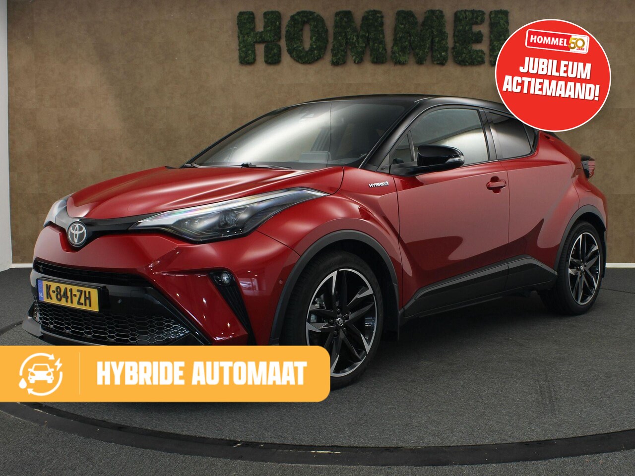 Toyota C-HR - 2.0 Hybrid GR-Sport - ORIGINEEL NEDERLANDSE AUTO - TREKHAAK (TREKGEWICHT 725 KG) - ADAPTIE - AutoWereld.nl