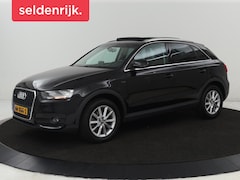 Audi Q3 - 2.0 TFSI q. Pro Line | Panoramadak | Leder | Stoelverwarming | Trekhaak afneembaar | Cruis