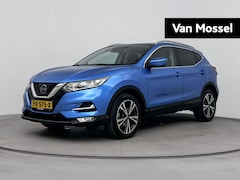 Nissan Qashqai - 1.2 N-Connecta 115PK | Automaat | Panoramadak | Stoelverwarming | 360 Camera | Half-Ledere