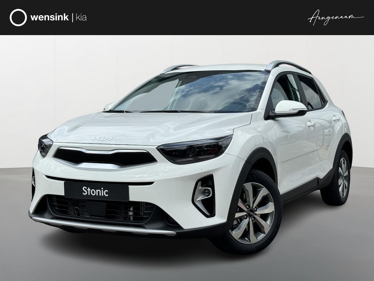 Kia Stonic - 1.0 T-GDi MHEV DynamicPlusLine Snel leverbaar | Stoel/Stuurwielverwarming | Keyless | Navi - AutoWereld.nl