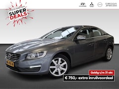 Volvo S60 - 1.5 T2 Nordic+ | automaat | Harman Kardon | dealer onderhouden | trekhaak | standkachel |