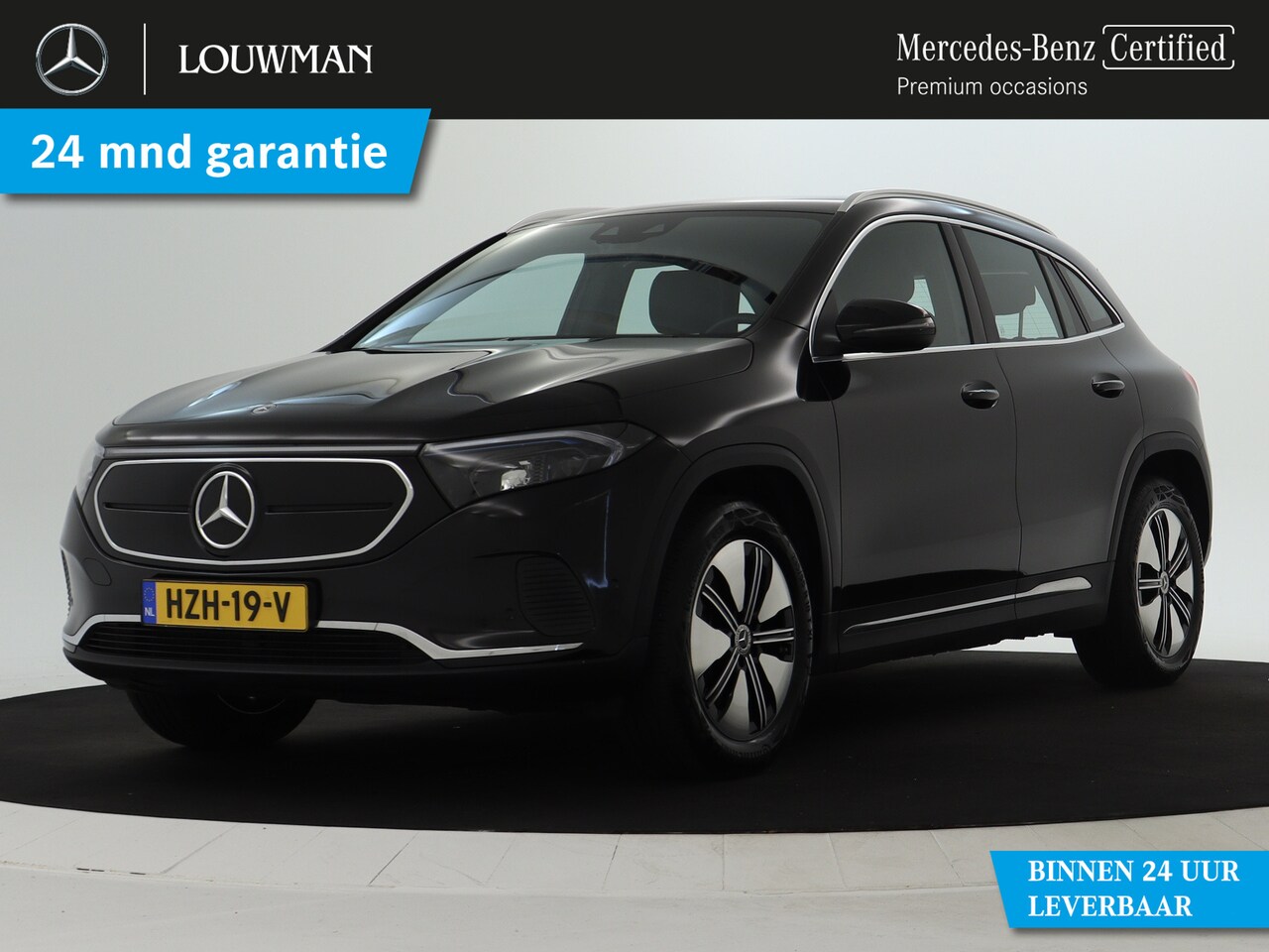 Mercedes-Benz EQA - 300 4MATIC Luxury Line 67 kWh | Progressive | Led koplampen | Easy-Pack Achterklep | Spieg - AutoWereld.nl