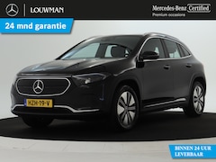 Mercedes-Benz EQA - 300 4MATIC Luxury Line 67 kWh | Progressive | Led koplampen | Easy-Pack Achterklep | Spieg