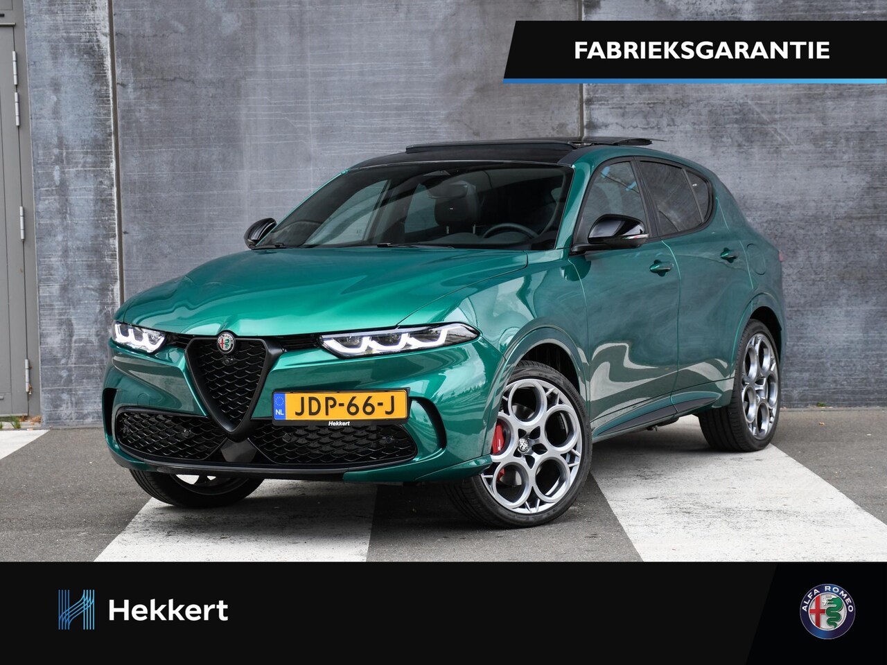 Alfa Romeo Tonale - Tributo Italiano 1.3T PHEV 280pk Automaat SCHUIF-DAK | HARMAN/KARDON | 360° CAM. | LEDER | - AutoWereld.nl