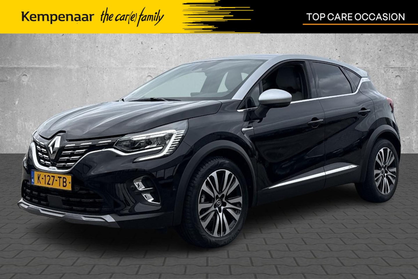 Renault Captur - 1.3 TCe 140 Initiale Paris - AutoWereld.nl