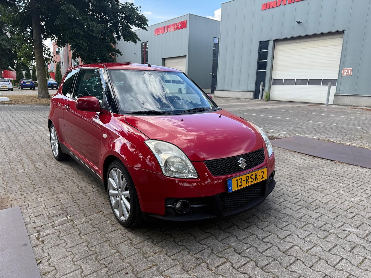 Suzuki Swift - 1.6 Sport clima apk 123000 KM APK - AutoWereld.nl