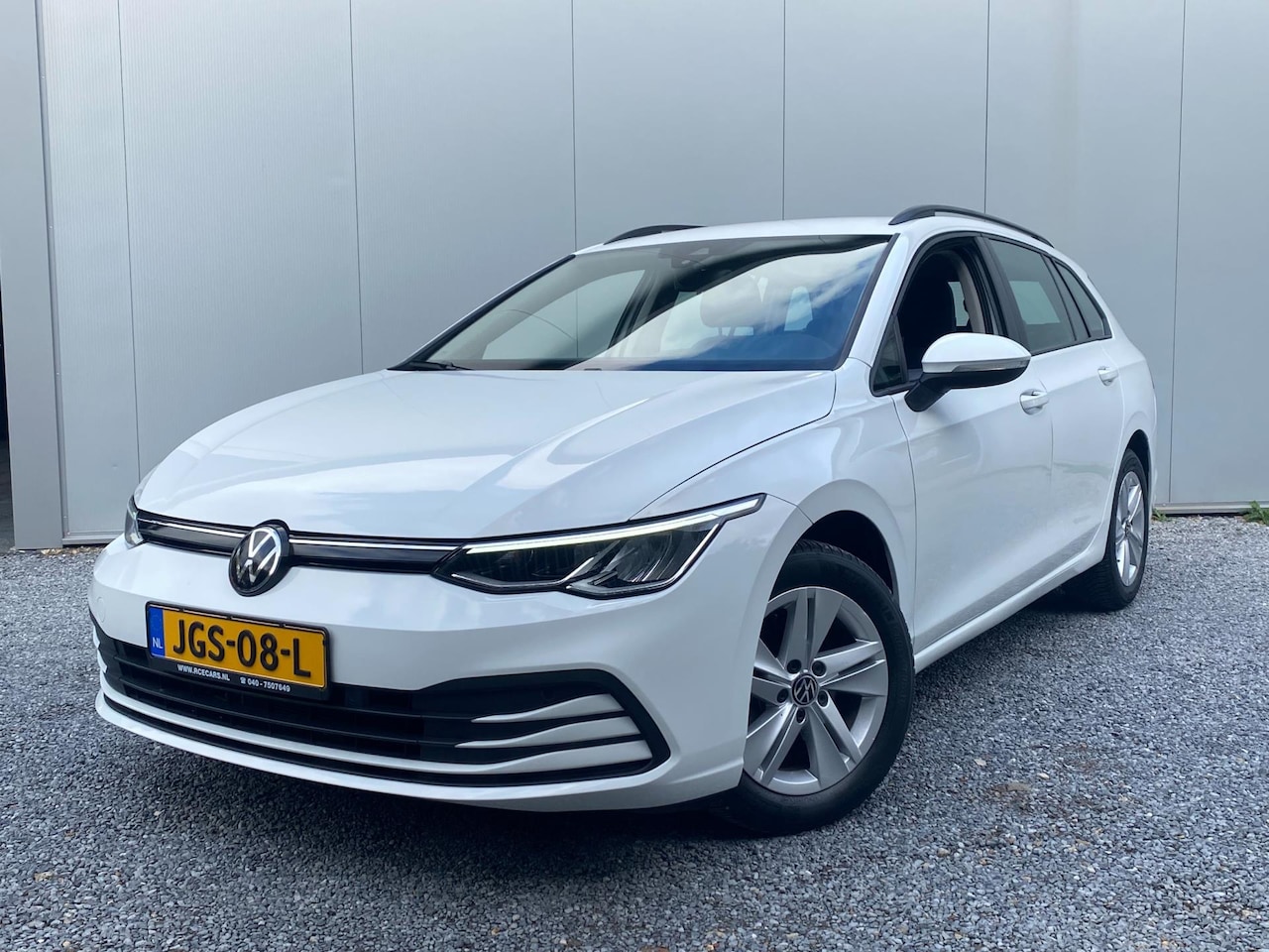 Volkswagen Golf Variant - 1.0 eTSI Carplay Virtual Navigatie Stoel stuurverw PDC IQ Drive ACC - AutoWereld.nl