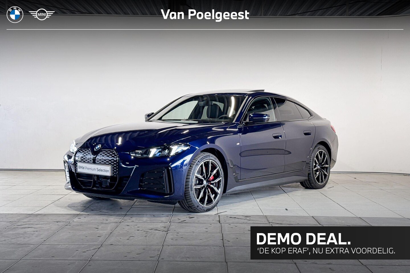 BMW i4 - eDrive40 Innovation M Sportpakket Pro Individual - AutoWereld.nl