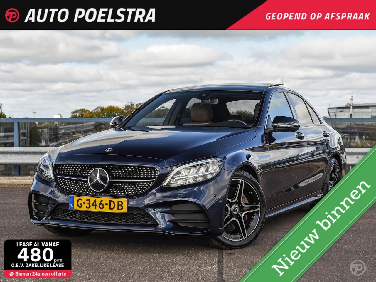 Mercedes-Benz C-klasse - 160 Business Solution AMG 160 Business Solution AMG - AutoWereld.nl