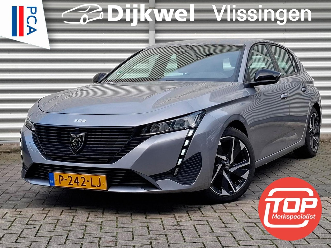 Peugeot 308 - 110 Active Pack Business Nav/Clima/LMV - AutoWereld.nl