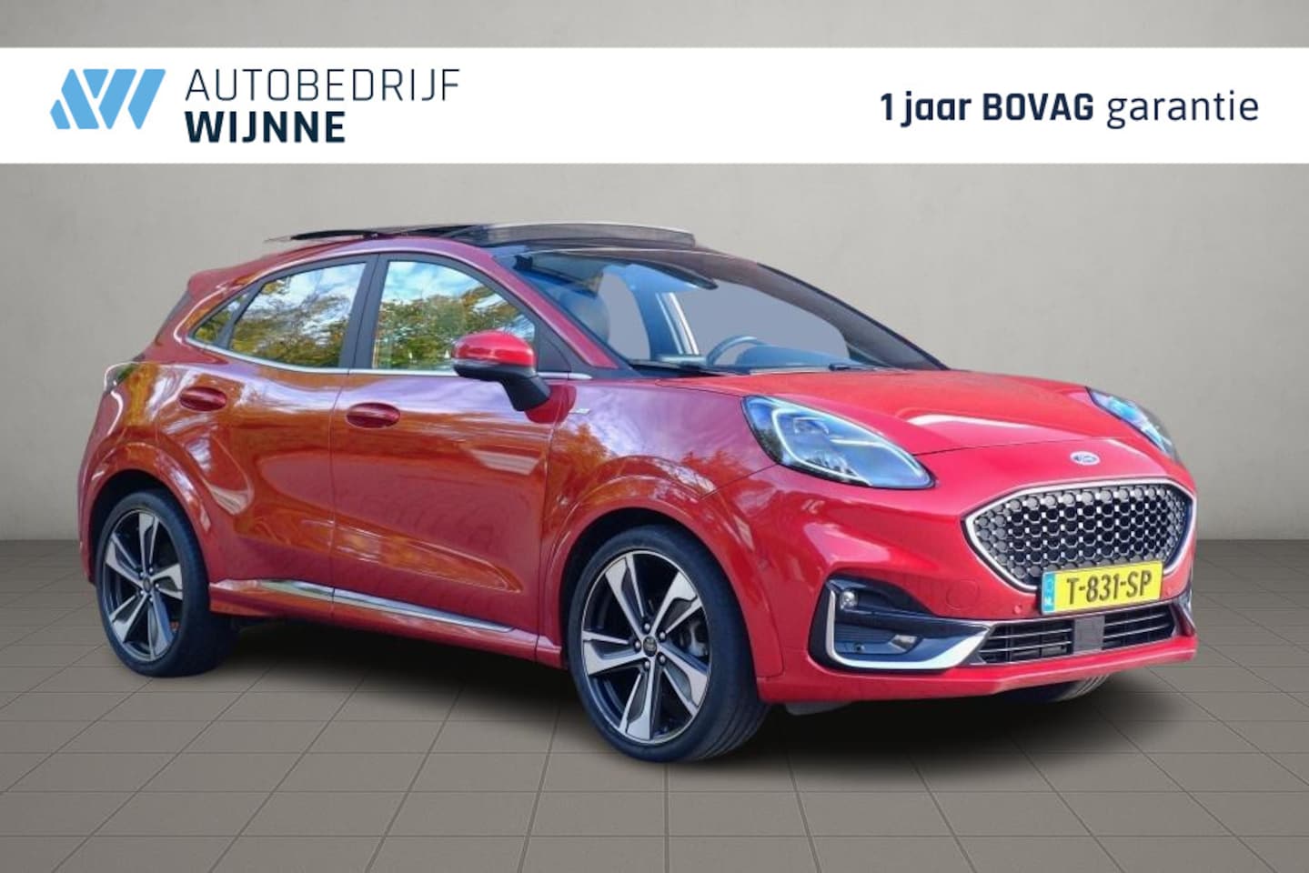 Ford Puma - 1.0 EcoBoost Hybrid 155pk ST-Line X Vignale | Navi | App Connect | Climate | Adaptive Crui - AutoWereld.nl
