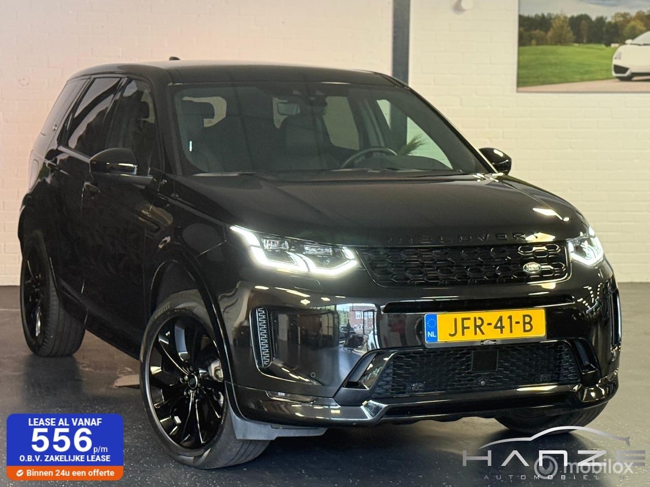 Land Rover Discovery Sport - P200 2.0 HSE|R-Dynamic|Leer - AutoWereld.nl