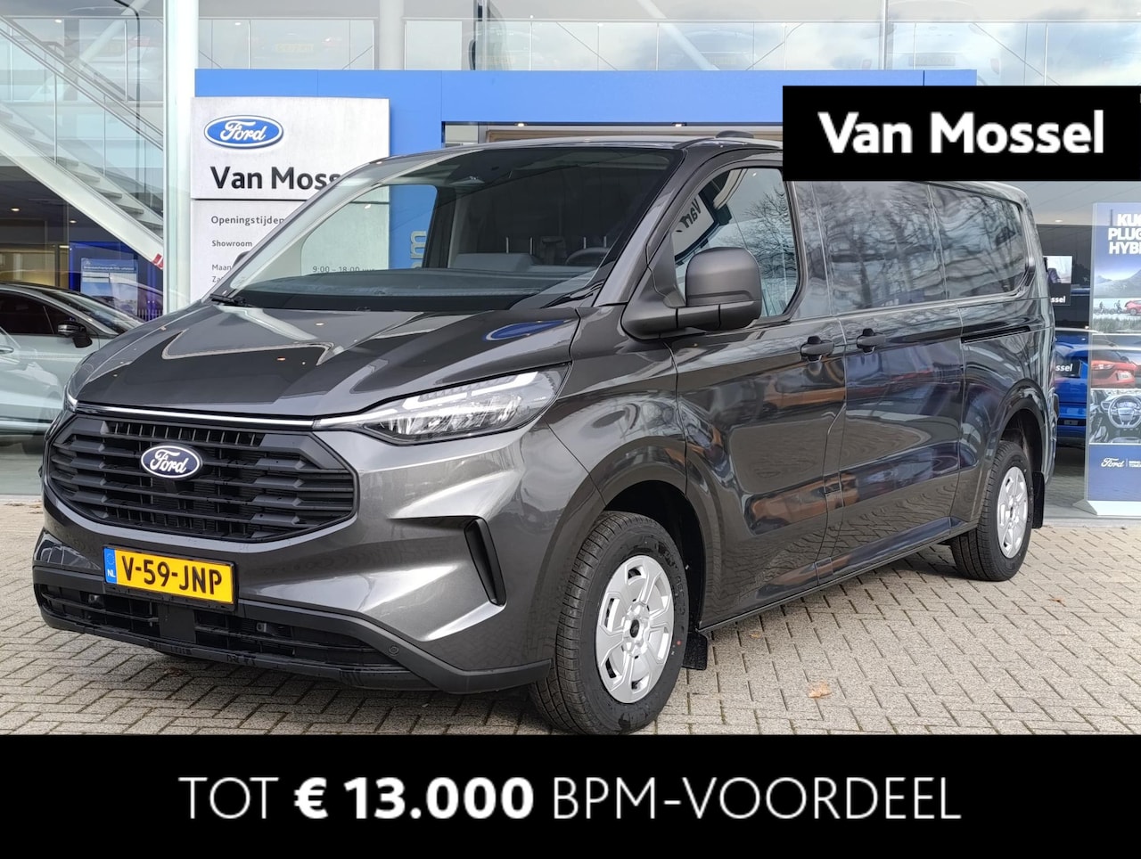 Ford Transit Custom - 320 2.0 TDCI L2H1 Trend Ford Transit Custom 320 2.0 TDCI L2H1 Limited - AutoWereld.nl