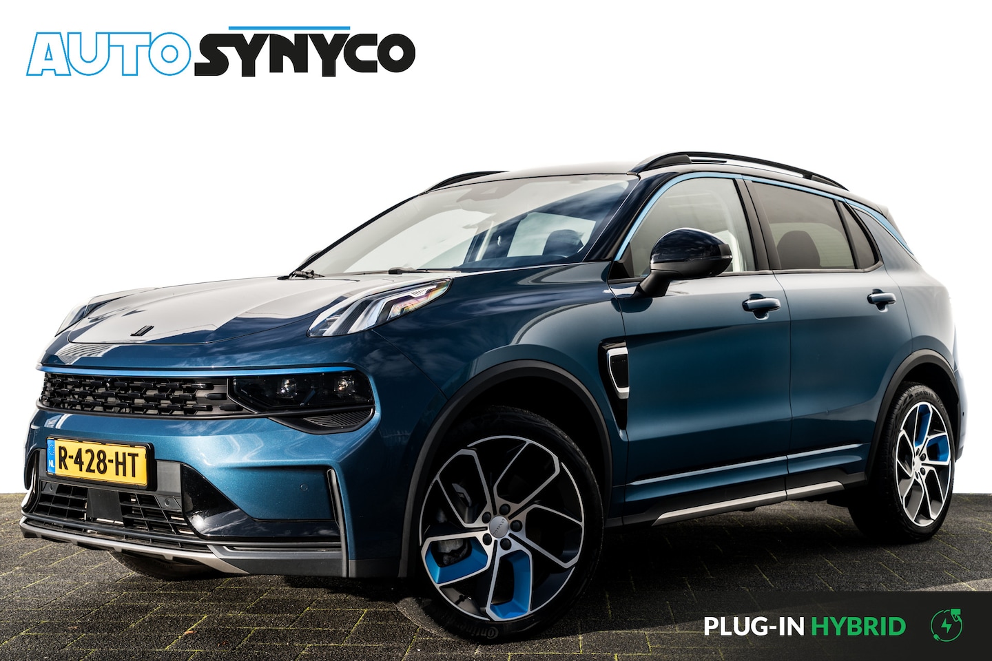 Lynk & Co 01 - 1.5 Plug-in Hybrid 262 Pk I Panoramadak I 75 km Elektrisch I 360 Camera I Infinity Audio I - AutoWereld.nl