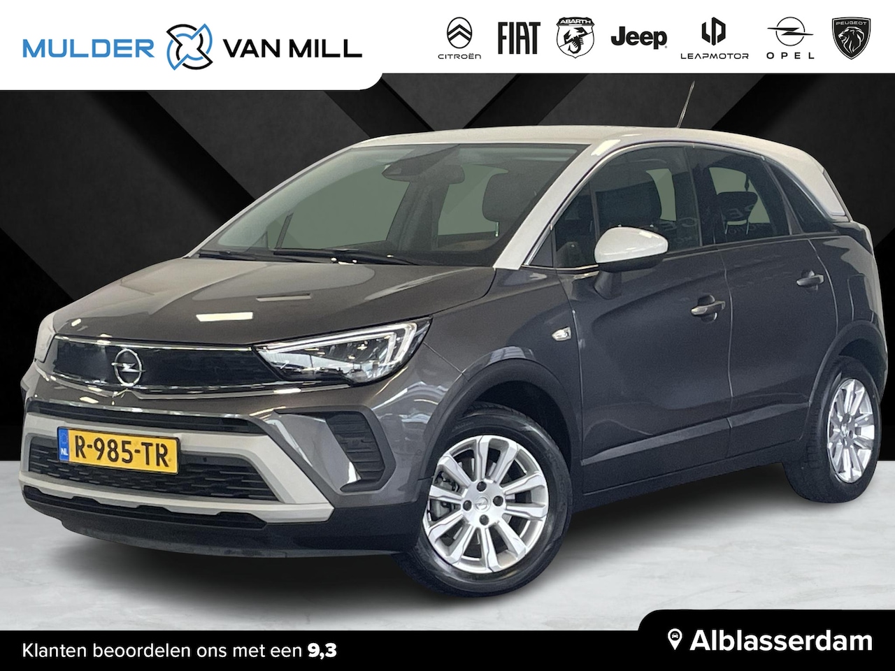 Opel Crossland - Elegance 1.2 Turbo 130pk EAT8 | WINTER PACK | CAMERA + SENSOREN | FULL LED | - AutoWereld.nl