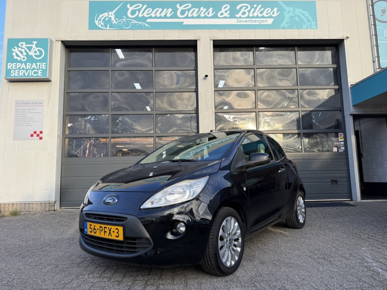 Ford Ka - 1.2 Titanium X 1.2 Titanium X s/s - AutoWereld.nl