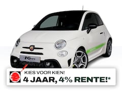 Abarth 595 - 1.4 T-Jet Turismo 70th Anniversary | Automaat | Schakelflippers | Sabelt stoelen | Pano-da