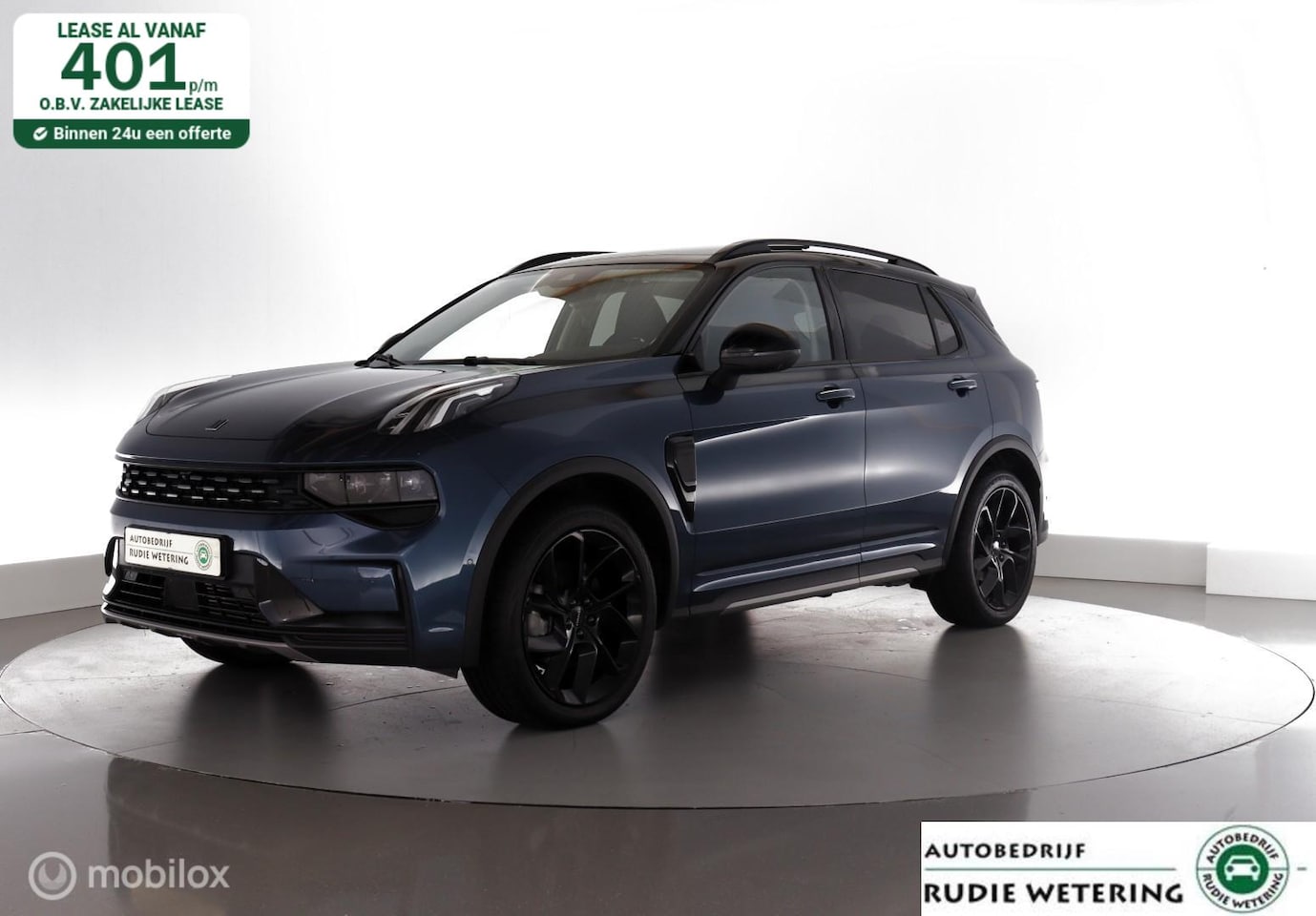 Lynk & Co 01 - 1.5 PHEV 261pk zwarte hemel|pano|led|cam|dab|nav|ecc|lmv20 - AutoWereld.nl