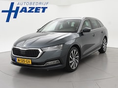 Skoda Octavia Combi - 1.5 e-TSI AUT. + 18 INCH | ADAPTIVE CRUISE | LED | VIRTUAL COCKPIT | SFEERVERLICHTING | CA