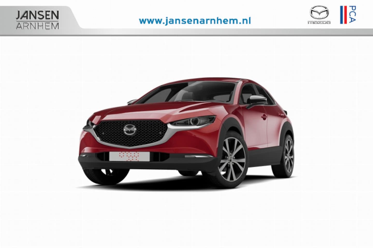 Mazda CX-30 - Homura | 7-inch digitale meterset | Achterklep automatisch openen/sluiten | Achteruitrijca - AutoWereld.nl
