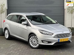 Ford Focus Wagon - 1.0 Titanium Edition|Trekhaak|Beurt|Erg Nette Auto|