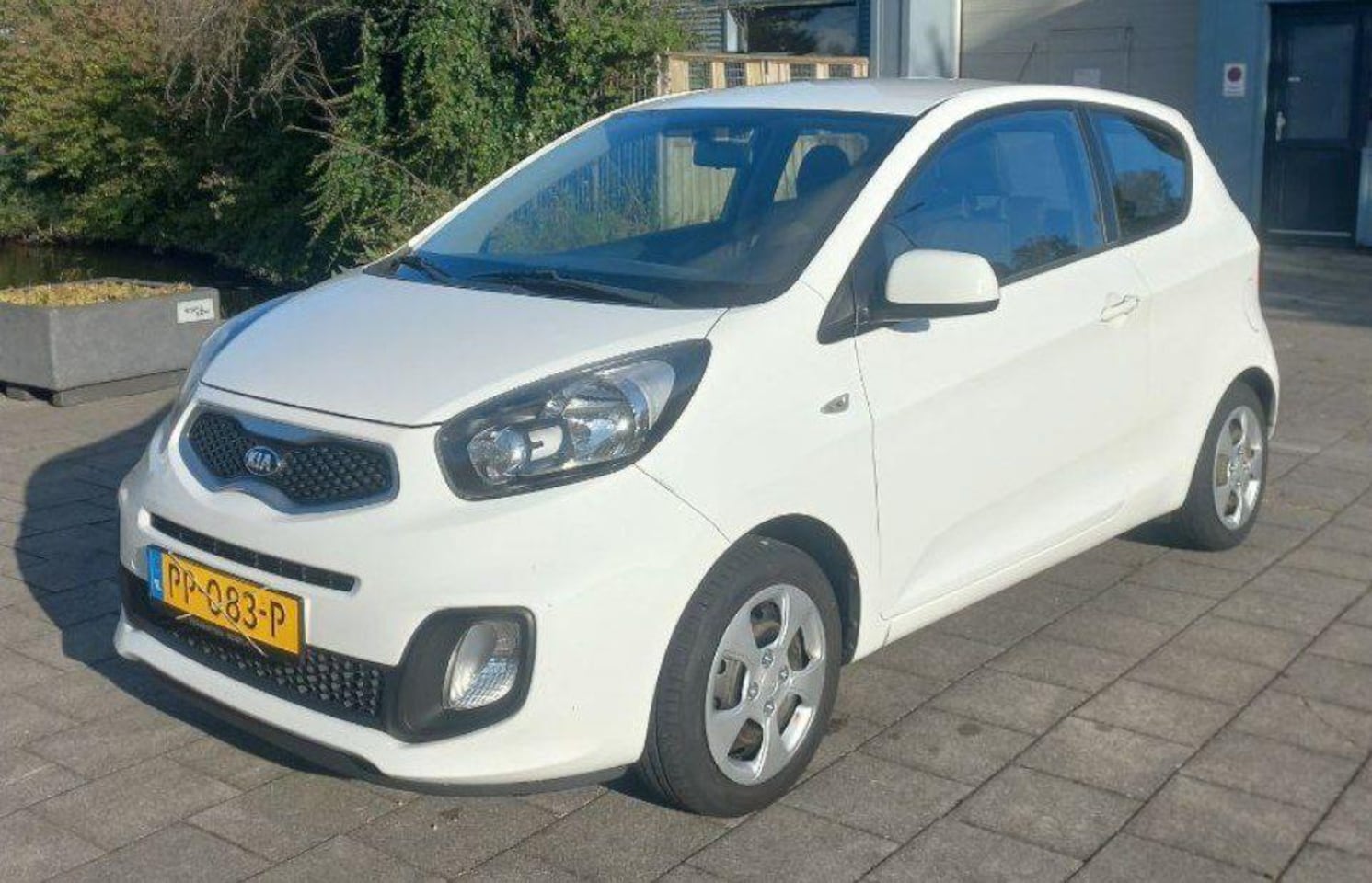 Kia Picanto - 1.0 CVVT EconomyLine 1.0 CVVT EconomyLine,2eigenaar, airco,nieuwe apk - AutoWereld.nl
