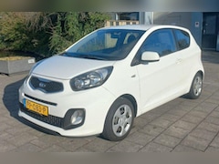 Kia Picanto - 1.0 CVVT EconomyLine, 2eigenaar, airco, nieuwe apk