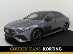 Mercedes-Benz A-klasse - 250 e Business Solution AMG Panoramadak - Nightpakket - 19 Inch - Achteruitrij Camera - St