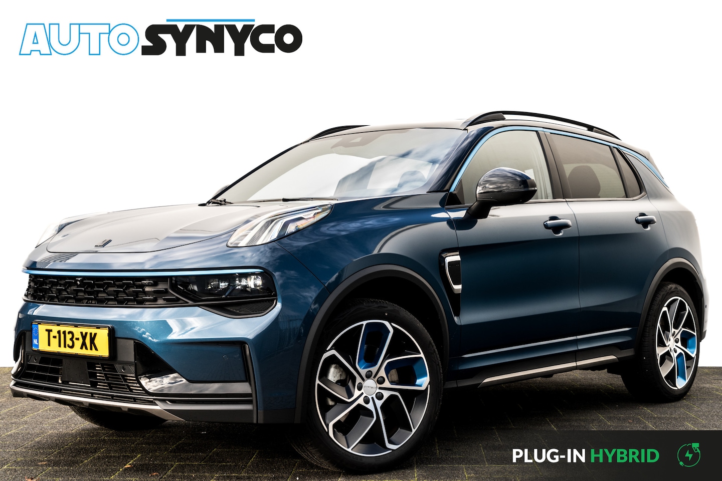 Lynk & Co 01 - 1.5 Plug-in Hybrid 262 Pk I Modeljaar 2023 I Panoramadak I 75 km Elektrisch I 360 Camera I - AutoWereld.nl