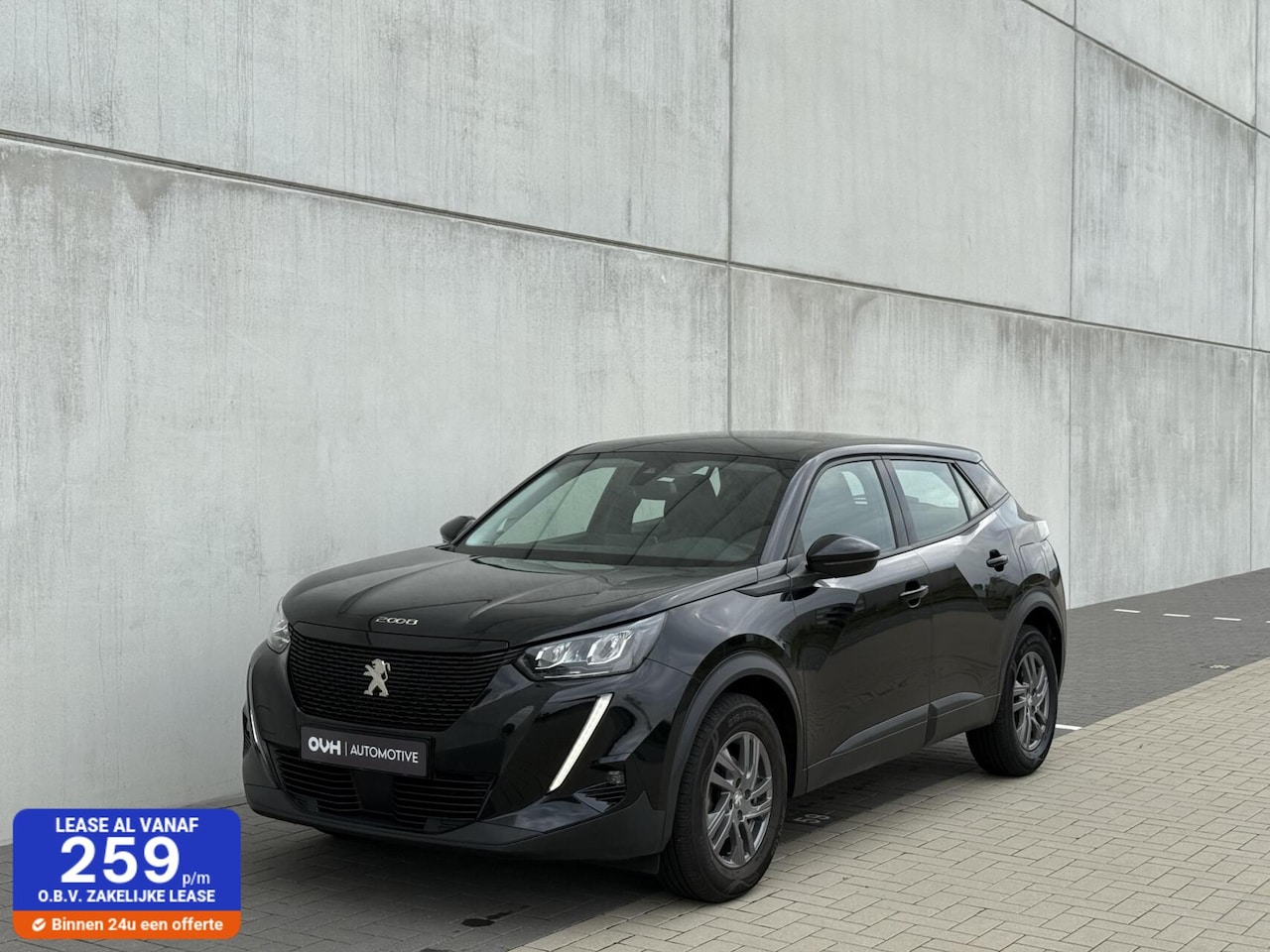 Peugeot 2008 - 1.2 - stoelverw - CarPlay - camera - lane ass - AutoWereld.nl