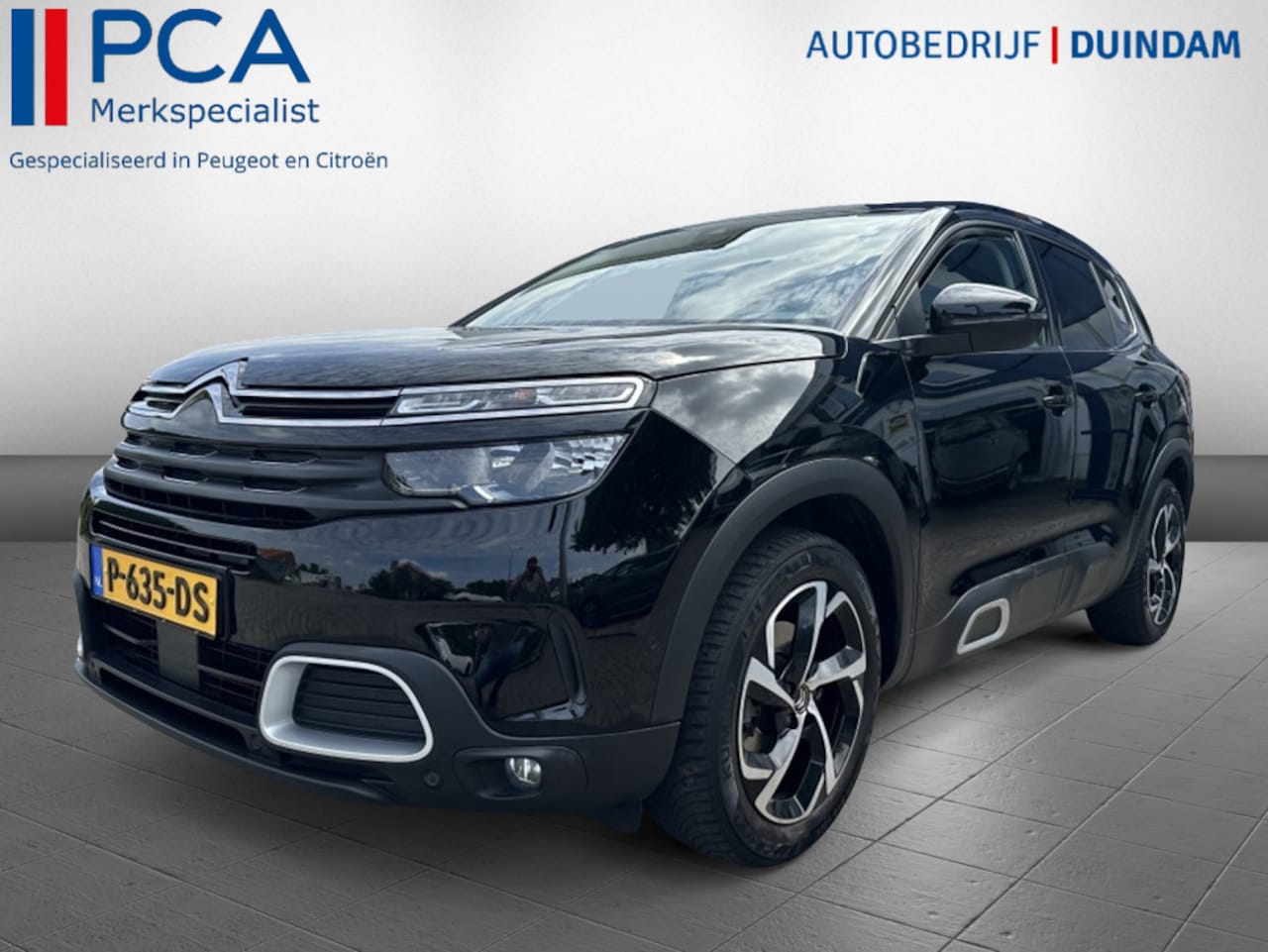Citroën C5 Aircross - 1.6 180 PK Business Plus | Verwarmde stoelen & voorruitrand | - AutoWereld.nl